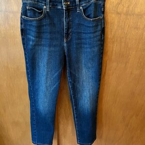 Talbot's classic straight leg jean
